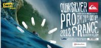 Le Quiksilver Pro France 2012 en LIVE sur Dailymotion. Le samedi 29 septembre 2012. 